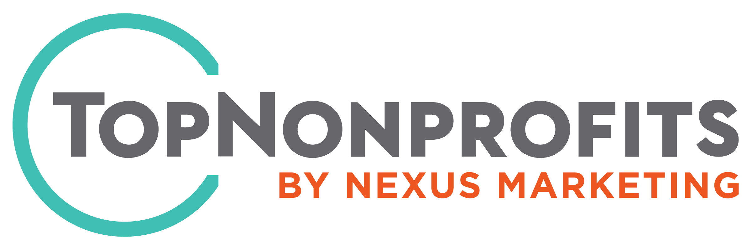 Top Nonprofits by Nexus Marketing Logo