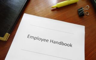 nonprofit employee handbook