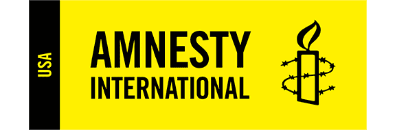 Amnestry International has one of the best nonprofit logos.
