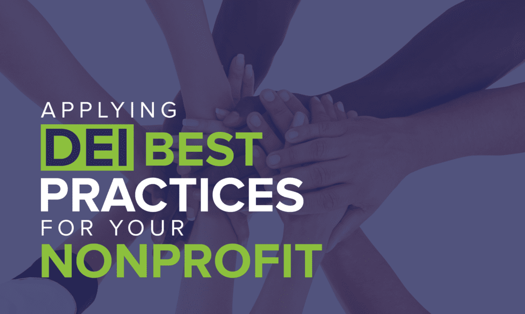 DEI Best practices for your nonprofit