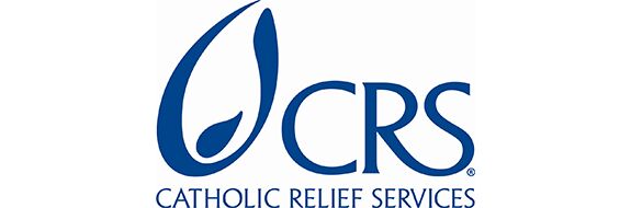Catholic Relief Services has one of the best nonprofit logos.
