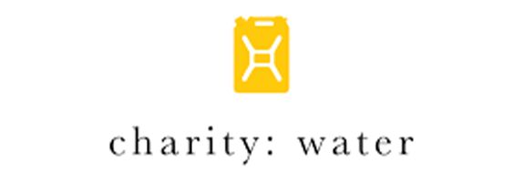 Charity Water has one of the best nonprofit logos.