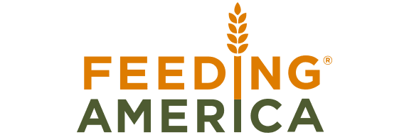 Feeding America has one of the best nonprofit logos.