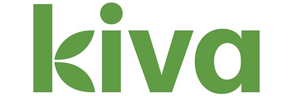 Kiva has one of the best nonprofit logos.
