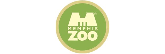 Memphis Zoo has one of the best nonprofit logos.