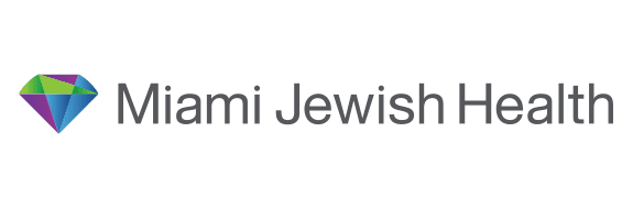 Miami Jewish Health System has one of the best nonprofit logos.