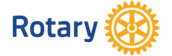 Rotary International has one of the best nonprofit logos.