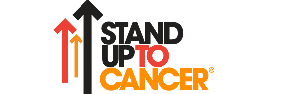 Stand up to cancer has one of the best nonprofit logos.