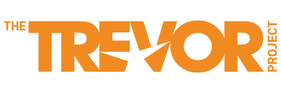 The Trevor Project has one of the best nonprofit logos.
