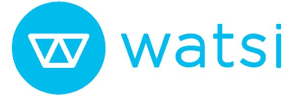 Watsi has one of the best nonprofit logos.