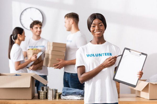Recruit Nonprofit Volunteer