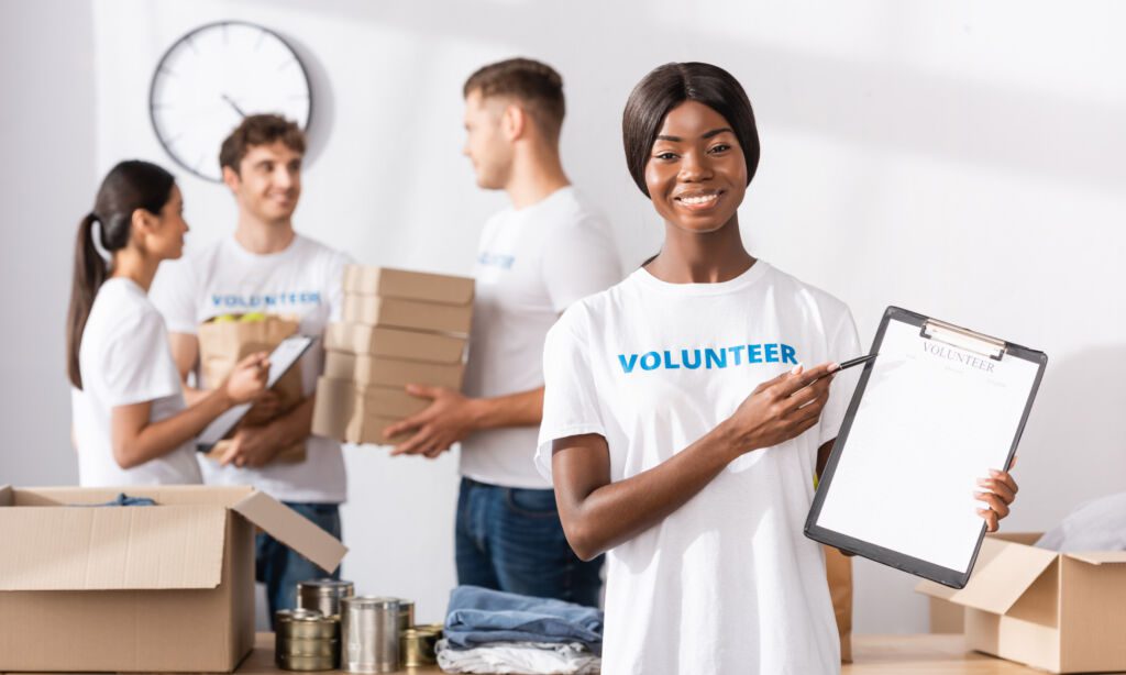 Recruit Nonprofit Volunteer