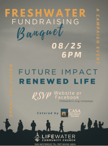 fundraising event flyer