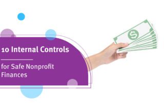 Learn about ten internal controls for safe nonprofit finances