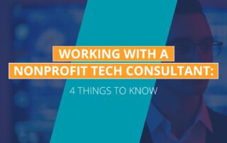 Learn about how to work with a nonprofit consultant