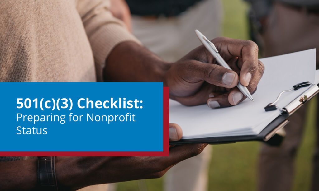Are you ready to start a nonprofit? Read through this checklist.
