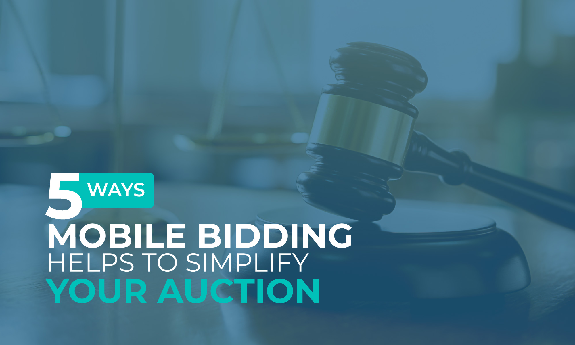 This guide explores five ways mobile bidding features can simplify your nonprofit’s next auction.