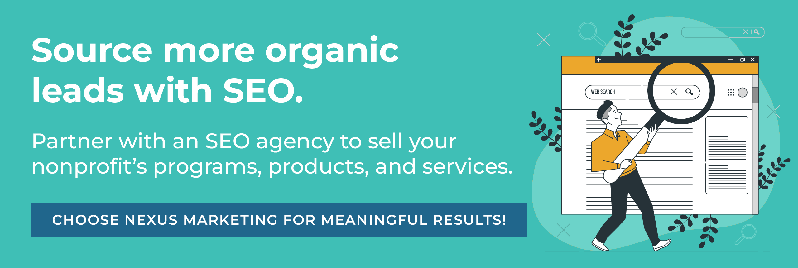 Learn more about our recommended SEO agency, Nexus Marketing, so you can sell more services, products, and programs online.