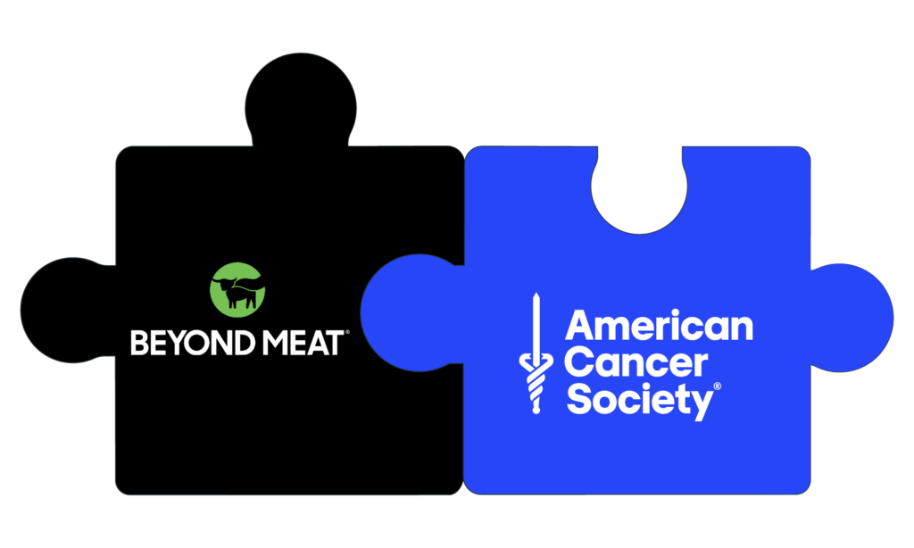 Example of corporate social responsibility: Beyond Meat and American Cancer Society