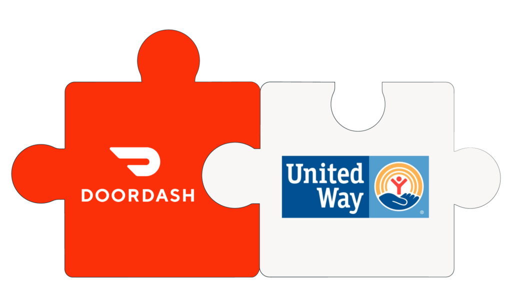 Example of corporate social responsibility: DoorDash and UnitedWay