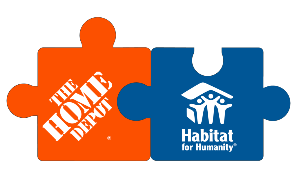 Example of corporate social responsibility: Home Depot and Habitat for Humanity