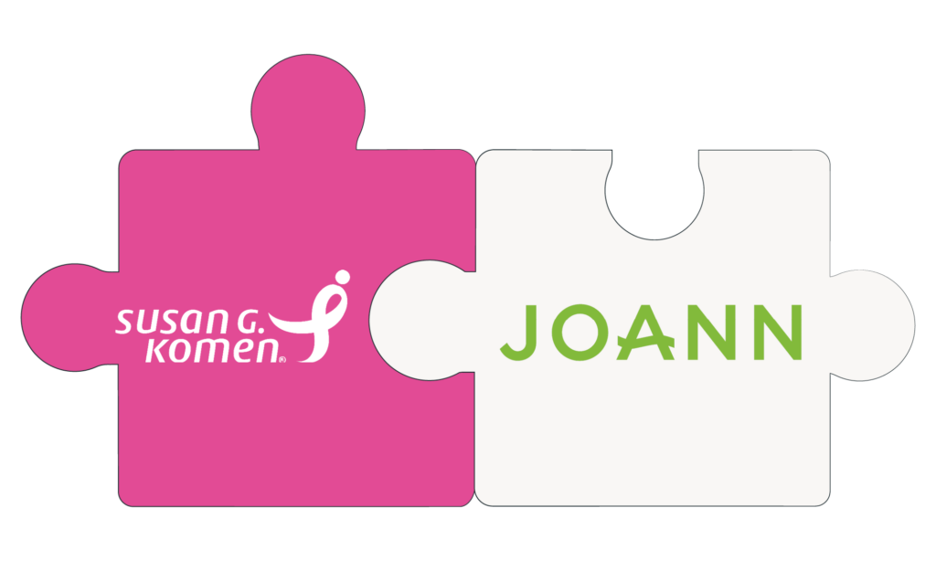 Example of corporate social responsibility: JOANN and Susan G. Komen