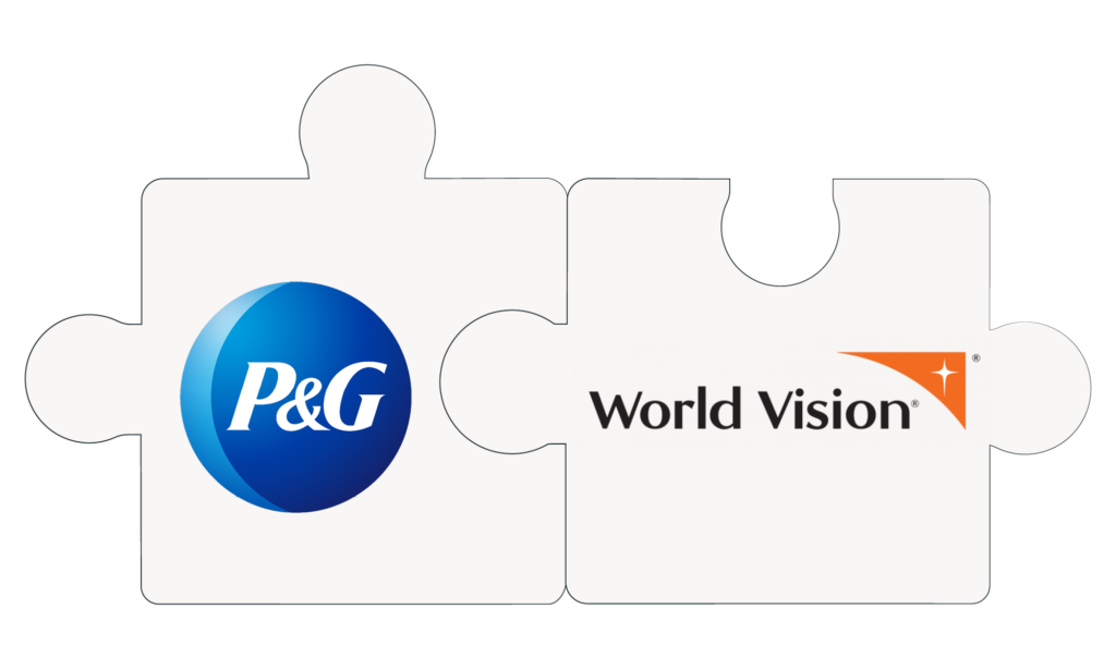 Example of corporate social responsibility: Procter & Gamble and World VIsion