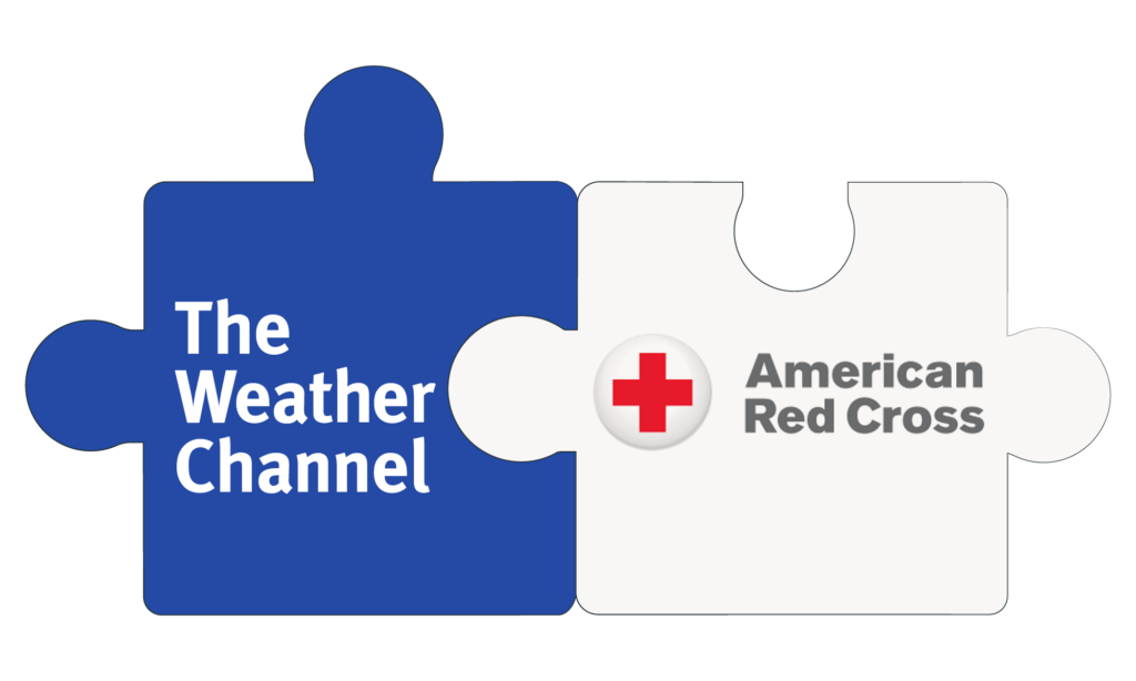 Example of corporate social responsibility: Weather Channel & American Red Cross