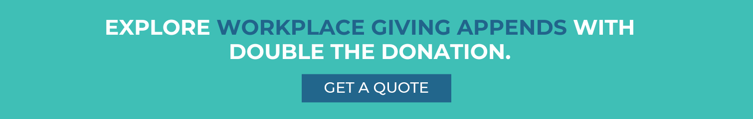 Get started with Double the Donation's employer append services