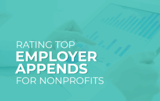 Rating Top Employer Appends for Nonprofits