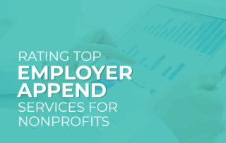 Rating Top Employer Append Services for Nonprofits