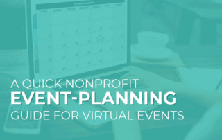 The article’s title, “A Quick Nonprofit Event-Planning Guide For Virtual Events.”