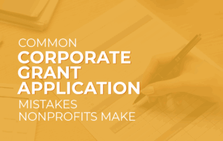 Common Corporate Grant Application Mistakes Nonprofits Make