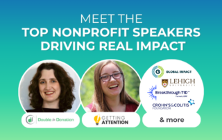 Meet the Top Nonprofit Speakers Driving Real Impact