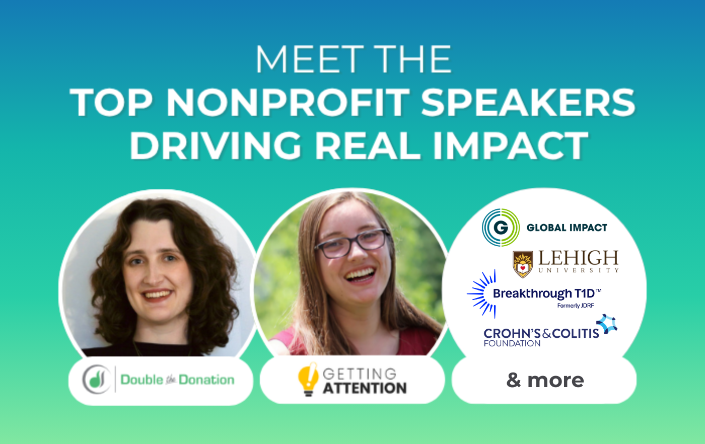 Meet the Top Nonprofit Speakers Driving Real Impact