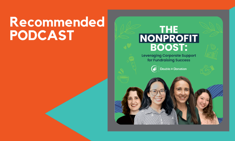 Recommended Podcast - Top Nonprofits - The Nonprofit Boost