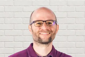 Headshot for Cornershop Creative's founder Ira Horowitz